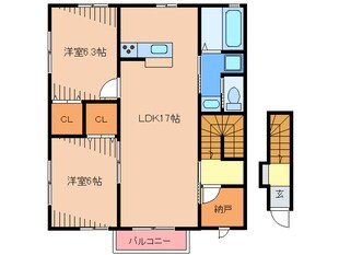 イルレガーロの物件間取画像